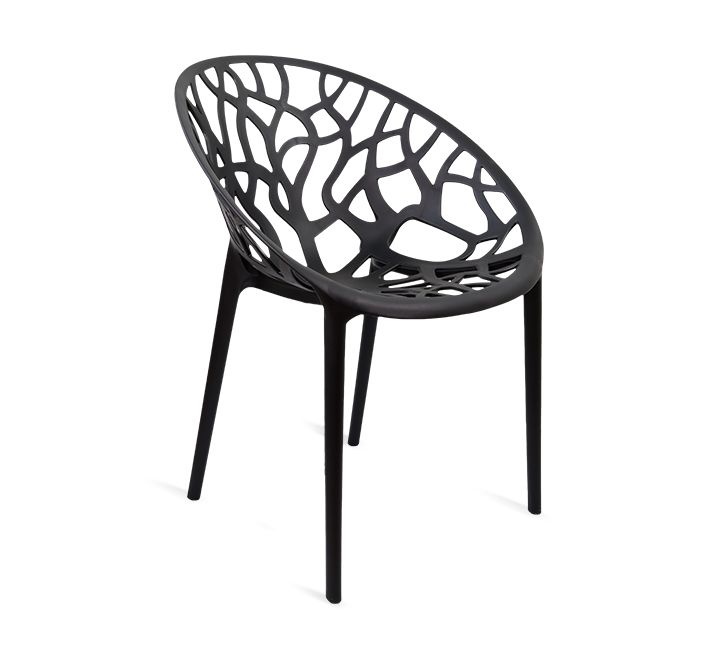 Plastic  Chair Black Buy Online in South Africa