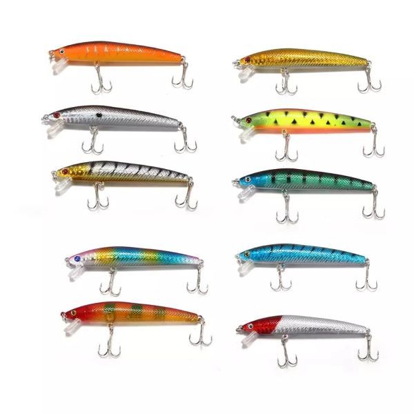 10 Piece Thin Fishing Lure Set Fishing Bait