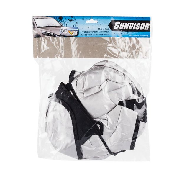Sunvisor - Car Accessories - 66 cm x 114 cm - 3 Pack