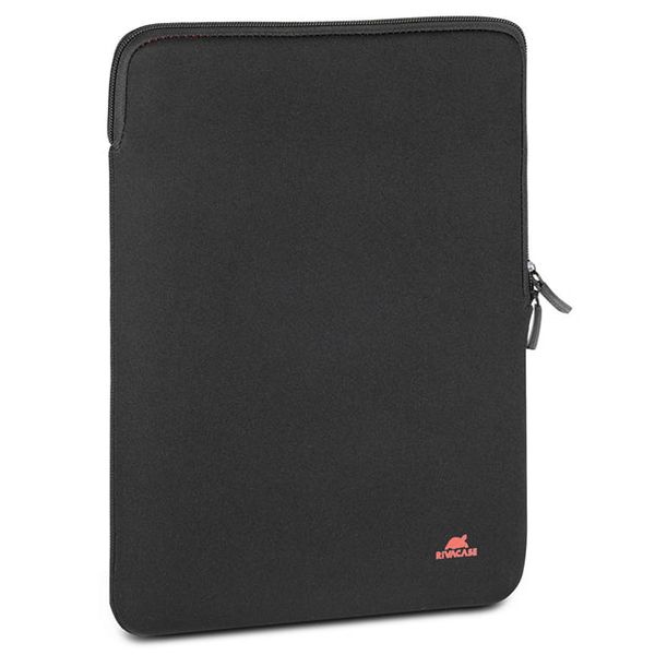 Rivacase Antishock Laptop Sleeve Compatible With MacBook 13" (5221) - Black