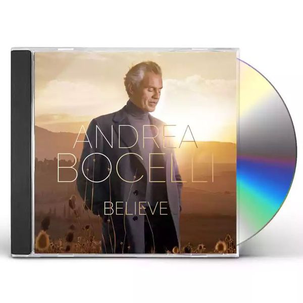 Andrea Bocelli - Believe
