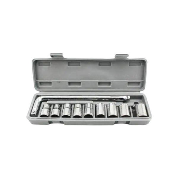 Triple Square Spline Socket Ratchet Wrench Set