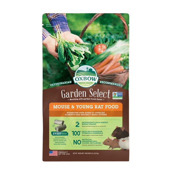 Oxbow - Garden Select Mouse &amp; Young Rat Food 910g