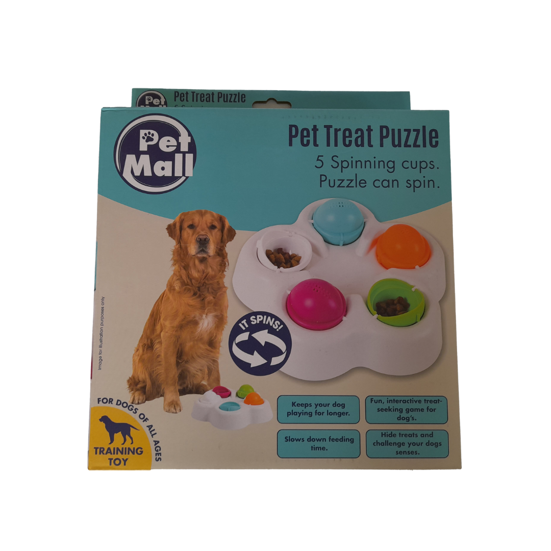 Dog best sale treat puzzle