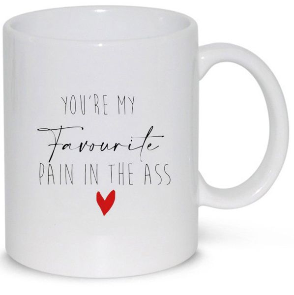 Pain In The Ass V4 Pack Mug