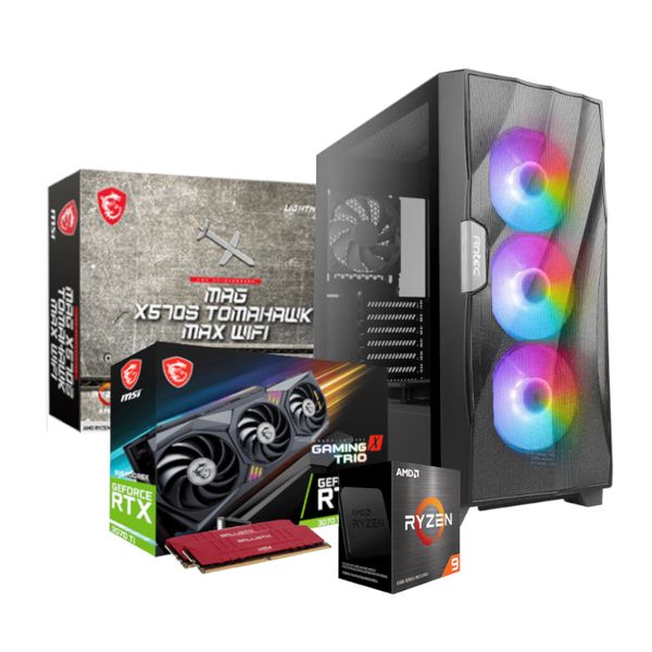 Prebuild AMD Ryzen 9 5900X HURRICANE - No OS