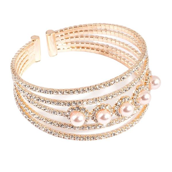Crystal Rhinestone Bracelet