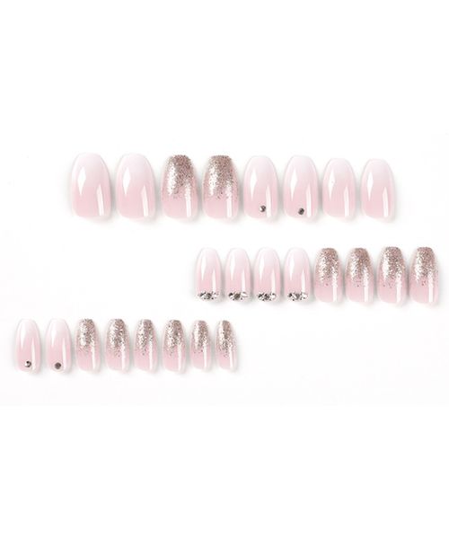 24-Piece Soft Gel Artificial Nails, Salon-Like Press-on Nails, No Fade Out
