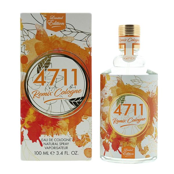 4711 Remix Orange Cologne Eau de Cologne 100ml (Parallel Import)