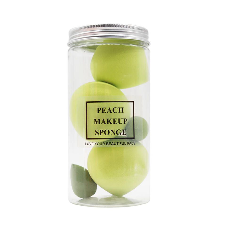 Makeup Sponge Marshmallow With Package Face Sponges Blender 5 Piece