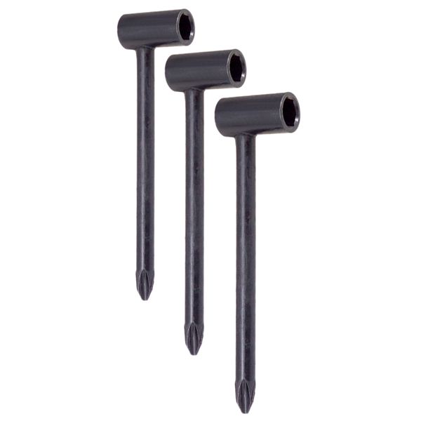 7Mm/8Mm/6 35Mm Guitar Truss Rod Wrench For Guitar Instrument Silver