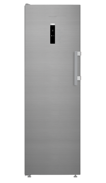 Grundig GFPN 66820 X - Upright Freestanding Freezer - 286lt Pearl Steel