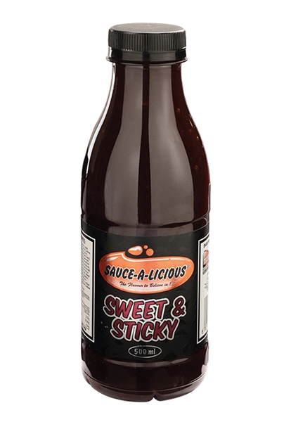 Sweet and Sticky Sauce 12 bottles - Sauce-A-Licious