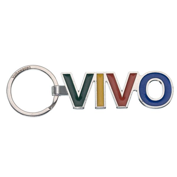 VW VIVO Cut Out Keyring
