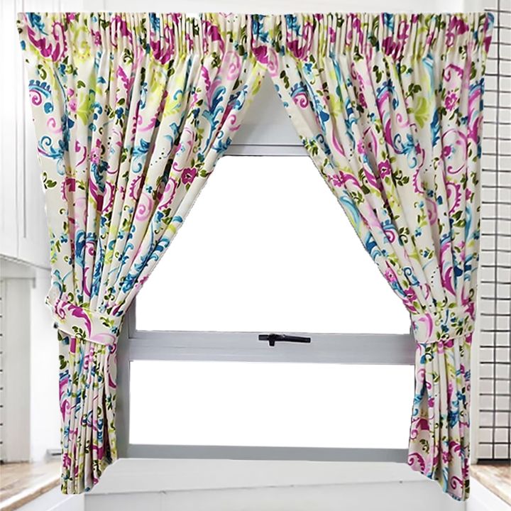 Matoc Designs Readymade Curtain Cafe Height 2.5m W x 1.2m H Colour