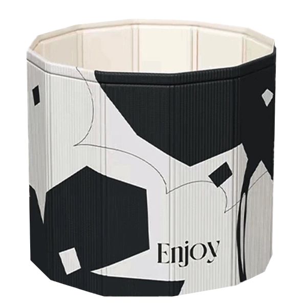 80cm Foldable Portable Standing Soaking Bath Tub Large Capacity for 110KG