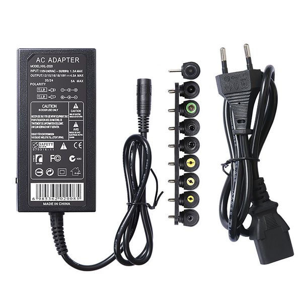Universal Replacemen Laptop Charger and AC Adapte 96W