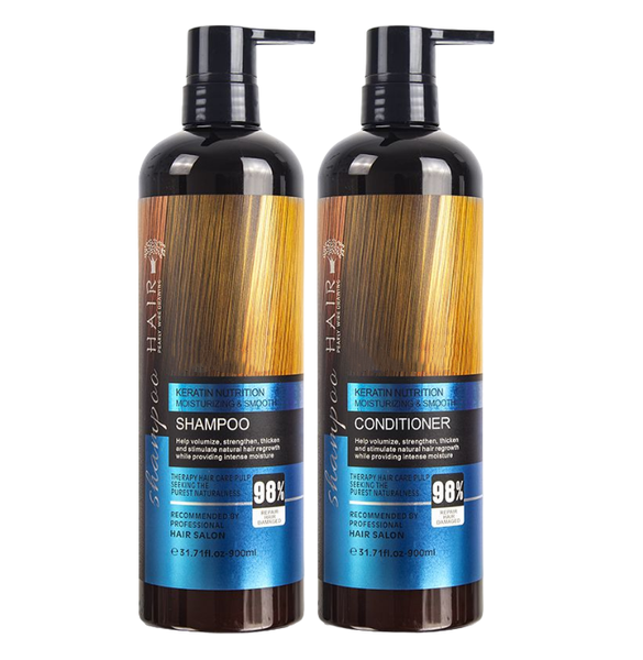 GoodMama 900ml Shampoo &amp; Conditioner Set