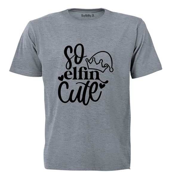Elfin Cute - Christmas - Kids T-Shirt