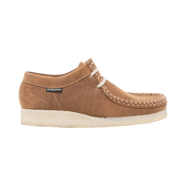 Grasshoppers Brixton - Sandiego - Dark Tan Brown
