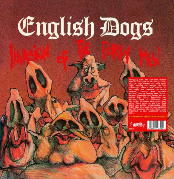 Invasion of the porky men (Vinyl / 12" Album)