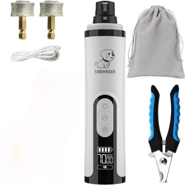 Rechargeable Pet Nail Grinder