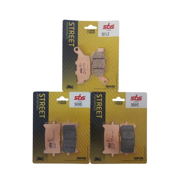 SBS Sintered Brake Pad Kit to fit Honda CB1000 Hornet 2024 onwards