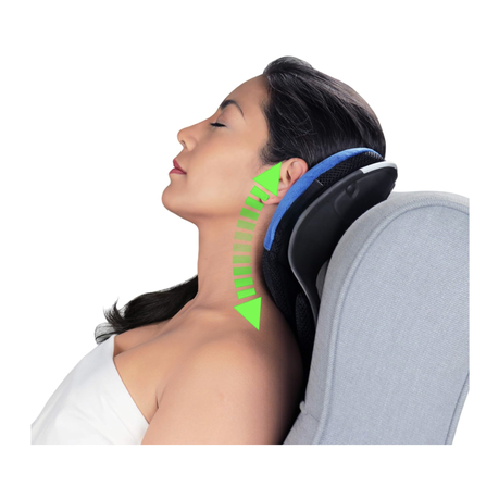 Adjustable Cervical Traction Neck Support Pillow