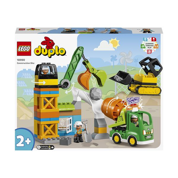LEGO® DUPLO Town Construction Site Building Toy Set 10990