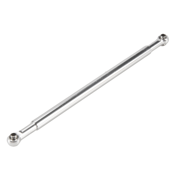 Metal Steering Pull Rod Servo Link 1/12 RC Car Accessories,Silver