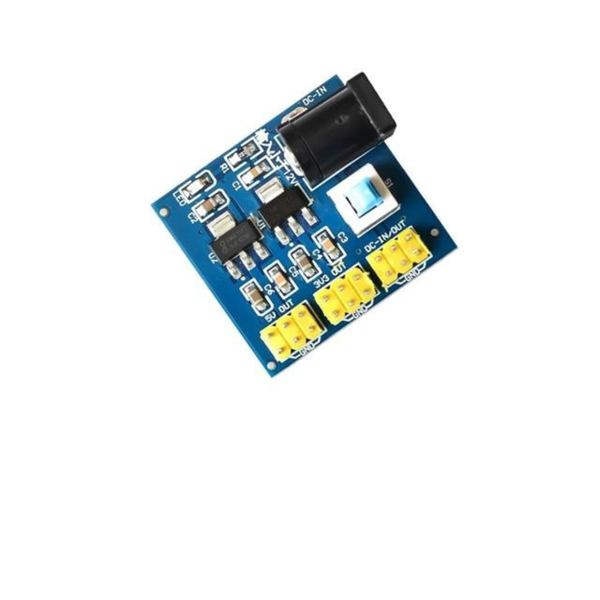 HKD DC-DC Power Module 12V to 3.3V/5V/12V Multi Output 800mA