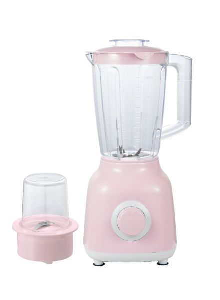 Royal Homeware 1.6l Plastic Jug Blender &amp; Grinder - 2 in 1 - 600w