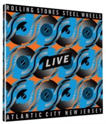 Steel Wheels Live - Atlantic City, New Jersey (Vinyl / 12" Album Box Set)