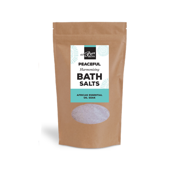 Pure Afro Peaceful Relaxation Bath Salt Soak - 500g