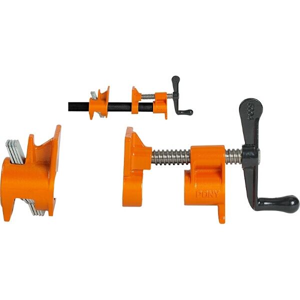 Pony - Clamp - 3/4 Inch 25mm Pipe The Original