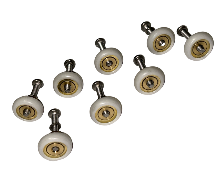 Shower Door Rollers with Screws Combo 8