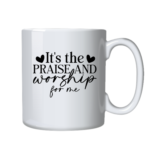 Praise &amp; Worship Christian Theme Birthday Christmas Gift Cup Mug 402