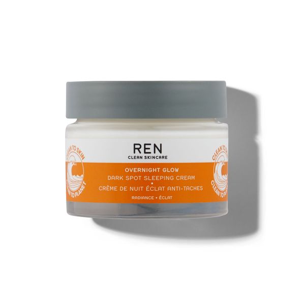 REN Overnight Glow Dark Spot Sleeping Cream 50ml
