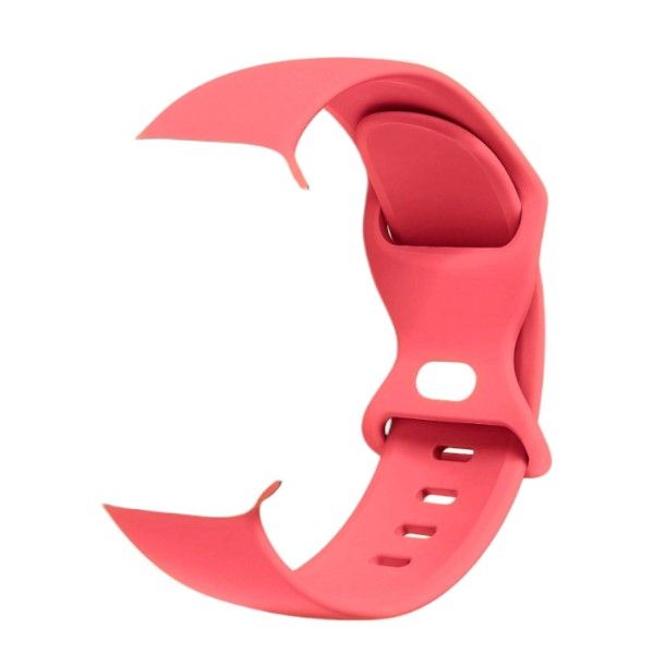 Waterproof Apple Watch Strap With Adjustable Fit - Pastel Cyan