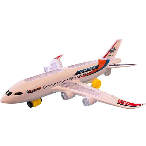 Kids Spray Plane Toy with Lights &amp; Sound with Mist Effect