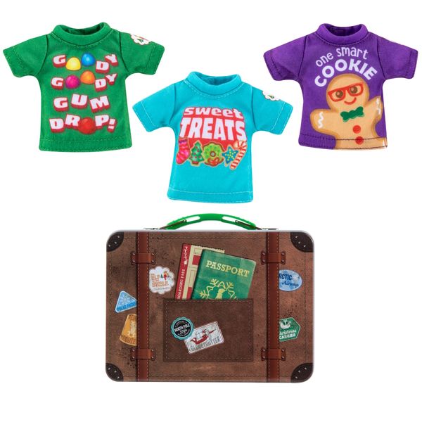 The Elf on the Shelf - Claus Couture - Sweet Treats Tees (4 Piece)