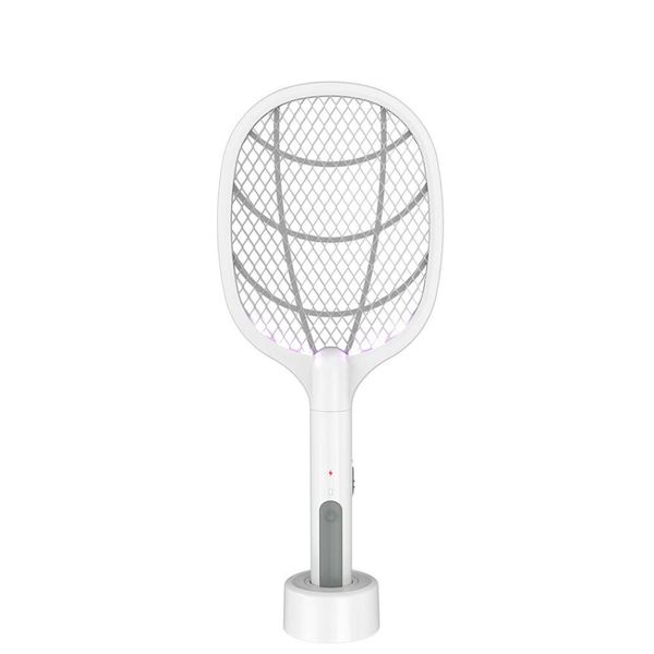 USB Charging 2-in-1 Mosquito &amp; Fly Killer with Attractant Light and Smasher