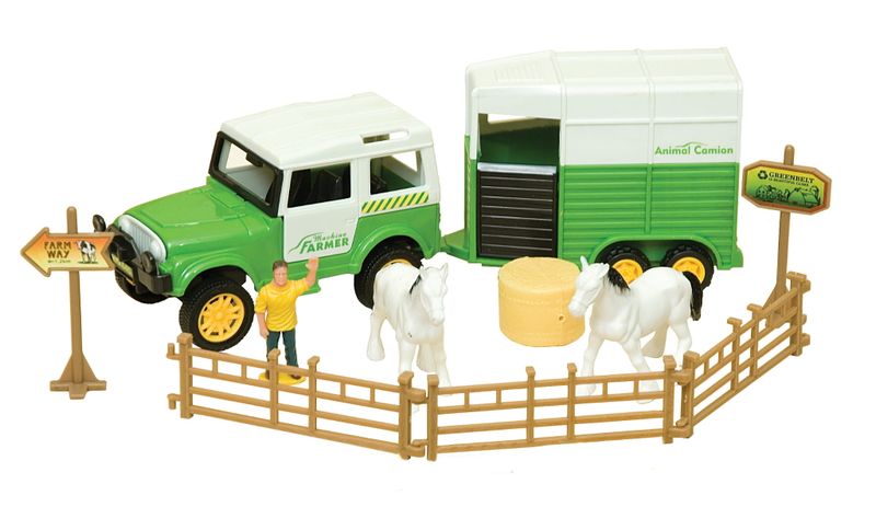 Farm Tractor With Accessories