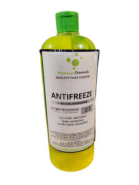 McDoman Chemicals Automotive Car Antifreeze - 1L