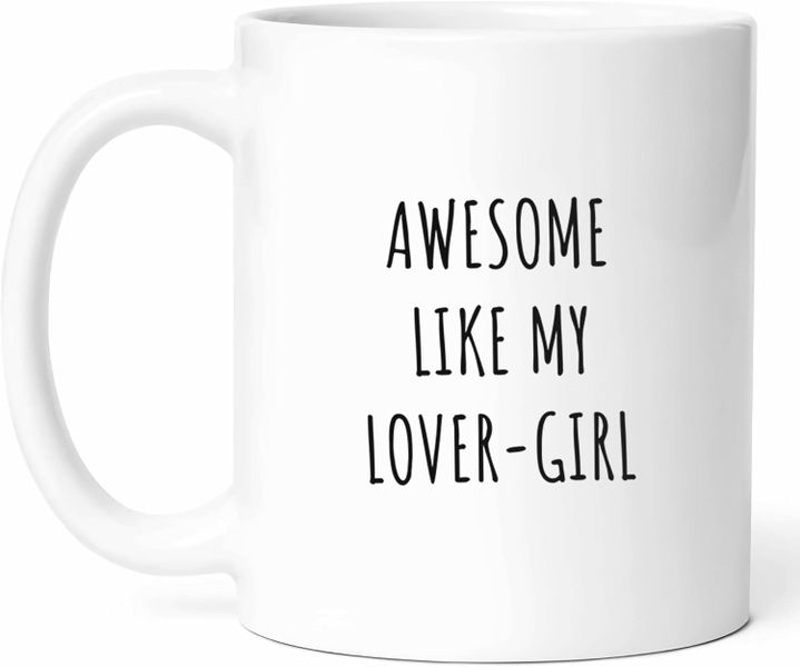 Awesome like me-Mother's day-Father's day-Valentines-Christmas Mug