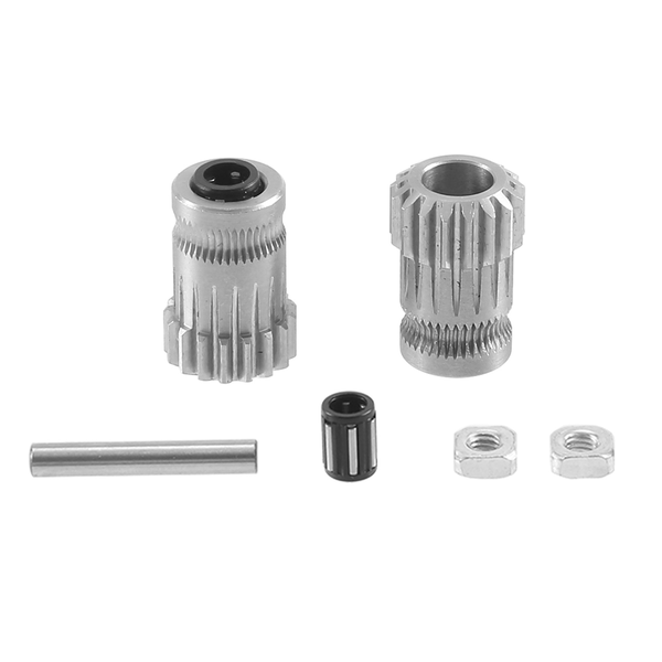 3D Printer Mk3 Drive Gear Extruder Dual Gears Kit For Prusa Mk2 Mk2S