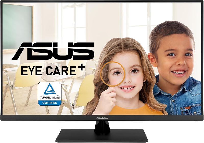 ASUS VP327Q Eye Care 60Hz HDR10 31.5-inch 4K VA Monitor