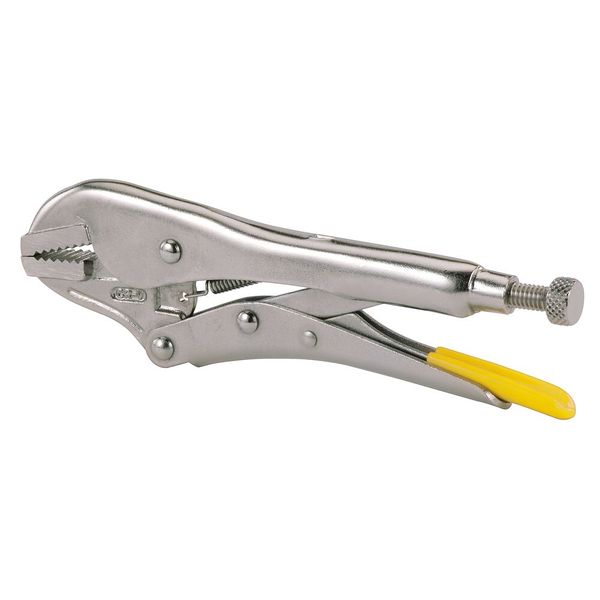 Stanley 190mm/7 1/2" Locking Plier STR/GHT Jaw 0-84-810
