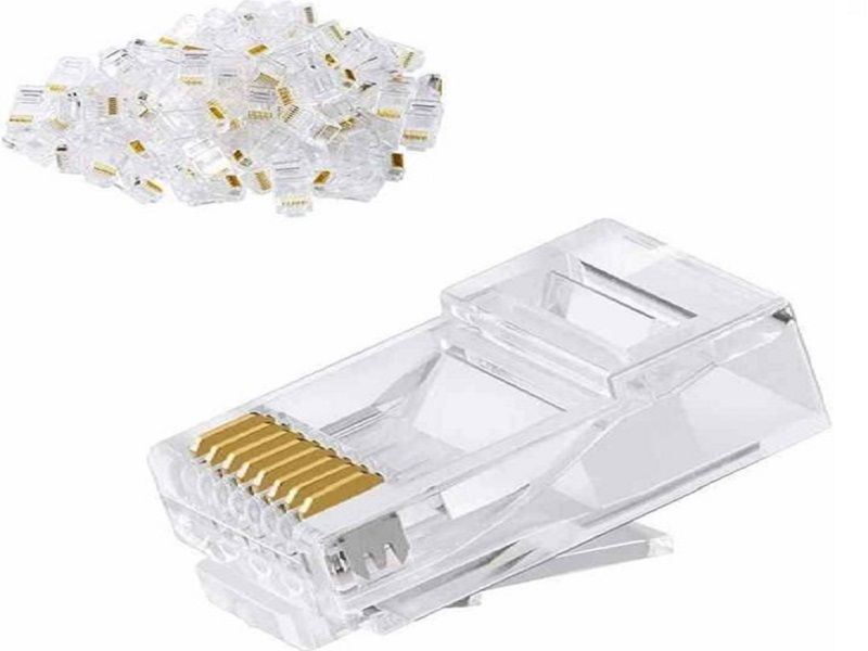 ZATECH RJ45-CAT5 Connector (Pack of 1000)