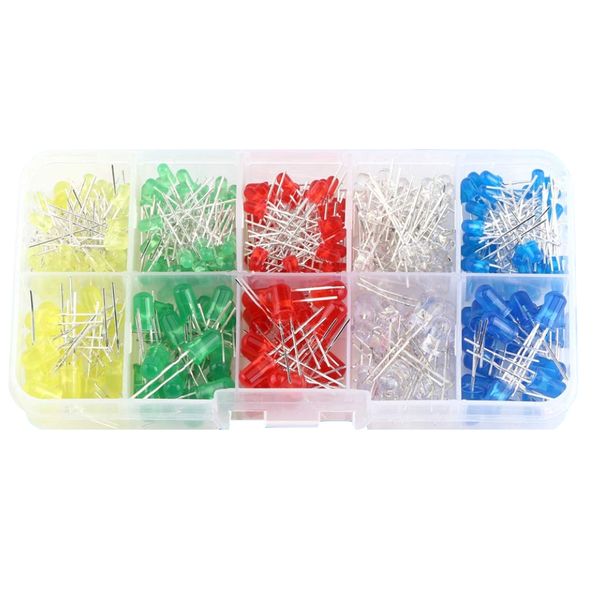 Tool 100 Piece Multi Colour Energy Efficient Micro Light Emitting Diode
